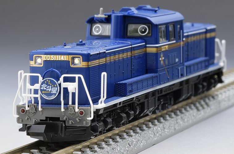 JR DD51-1000形ディーゼル機関車(JR北海道色) ｜製品情報｜製品検索