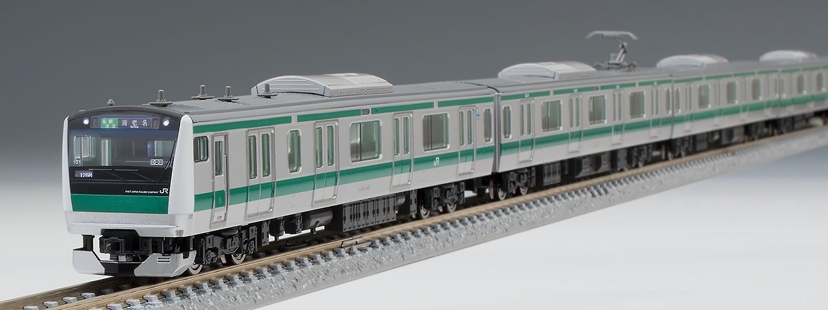 JR E233-7000系通勤電車(埼京・川越線)基本セット｜製品情報｜製品検索