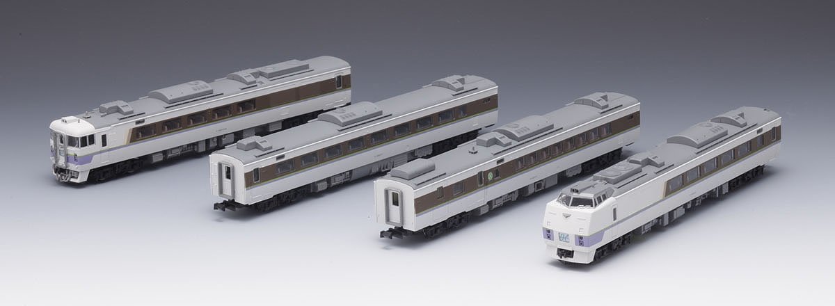 JR キハ183系特急ディーゼルカー（オホーツク）セットB｜製品情報