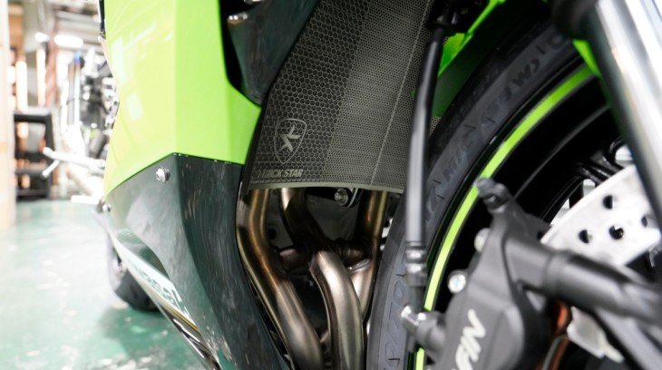 2025年モデル Kawasaki Ninja ZX-6R 適合製品情報 | TRICK STAR 製品