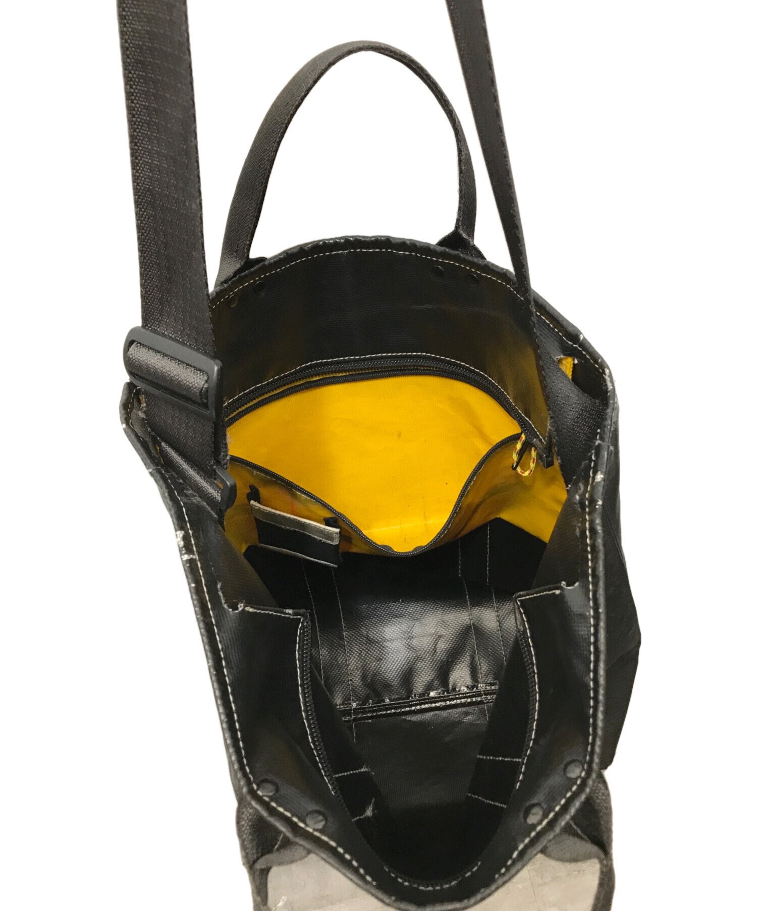 中古・古着通販】FREITAG (フライターグ) F74 BOB 2WAYバッグ ブラック