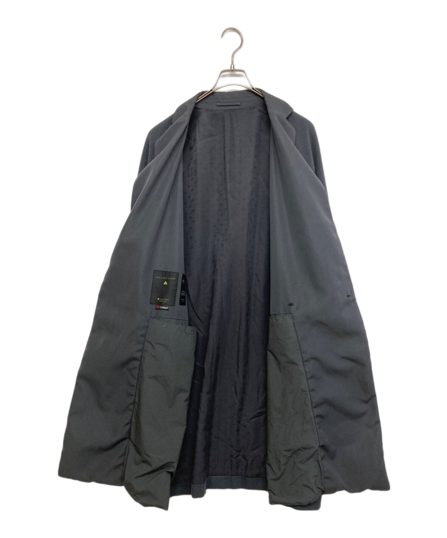 中古・古着通販】teatora (テアトラ) インデックスチェスター ウール