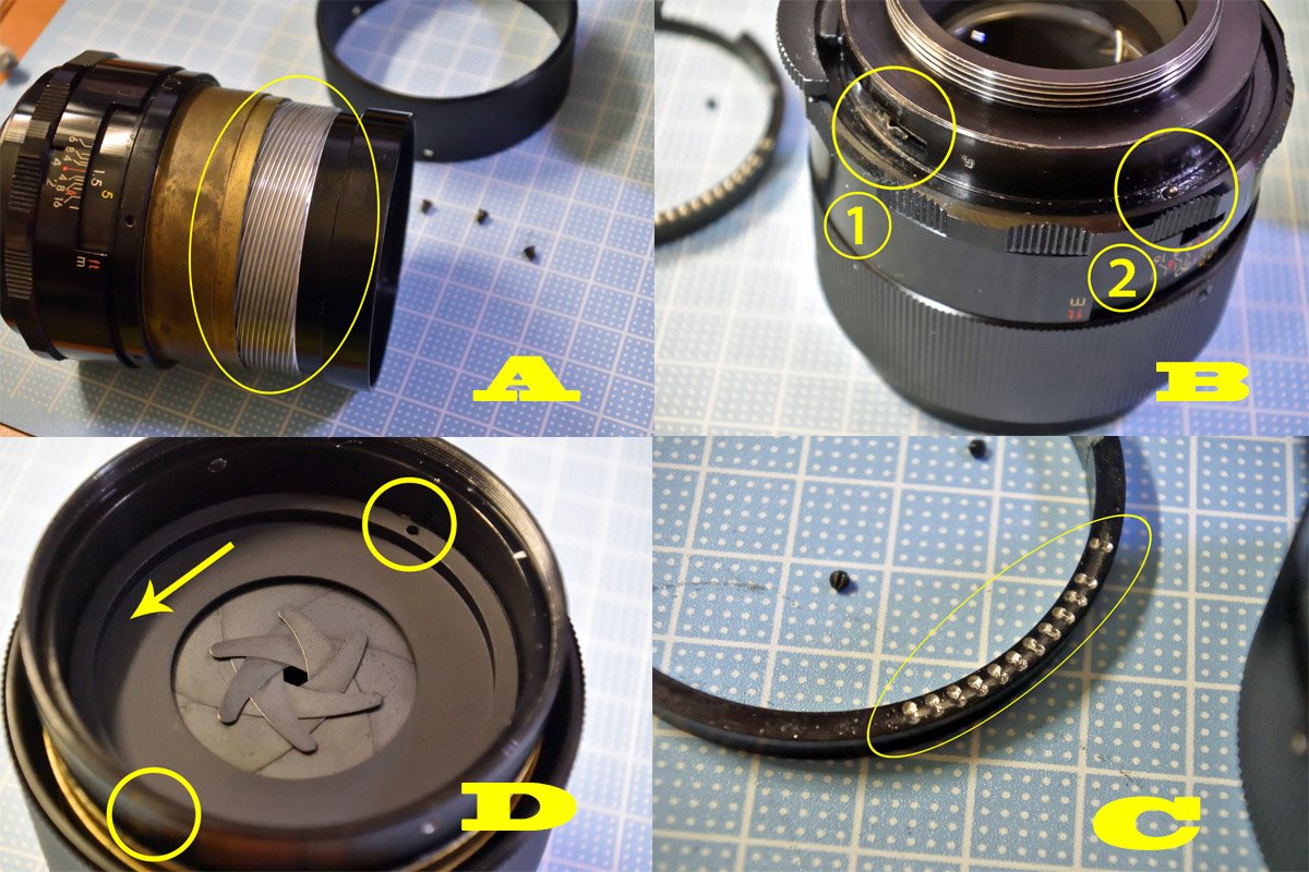 ヤシカ 「オートヤシノン DX 135mm/F2.8」分解・清掃・作例 | ヨッシー