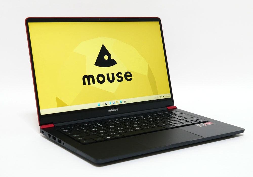 マウス「mouse X4-R5」の実機レビュー！軽くてCPU性能が高めなのも