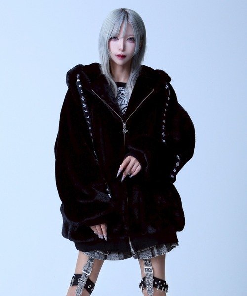 REFLEM（レフレム） ブルゾン アウター 「REFLEM/レフレム」うさ耳BIG