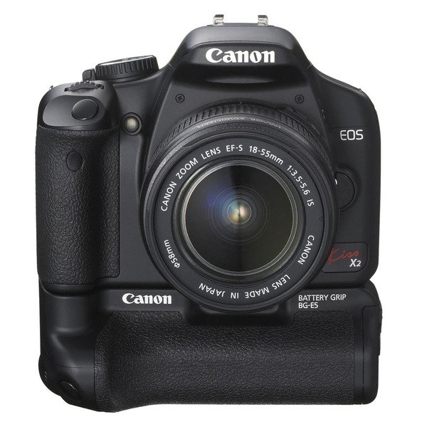 ASCII.jp：キヤノン、一眼レフデジカメの普及機「EOS Kiss X2」を発表