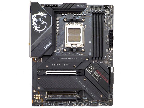 ASCII.jp：X670チップセット搭載マザーボード、MSI「MPG X670E CARBON