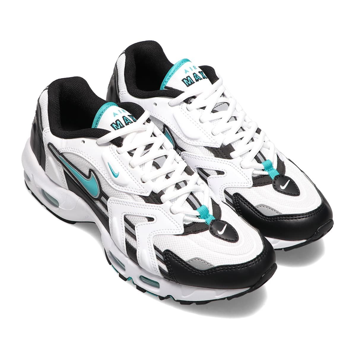 NIKE AIR MAX 96 II WHITE/MYSTIC TEAL-BLACK-REFLECT SILVER 21FA-I