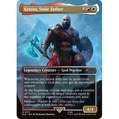 MTG】シークレットレイヤー ゴッド・オブ・ウォー NORSE / SECRET LAIR