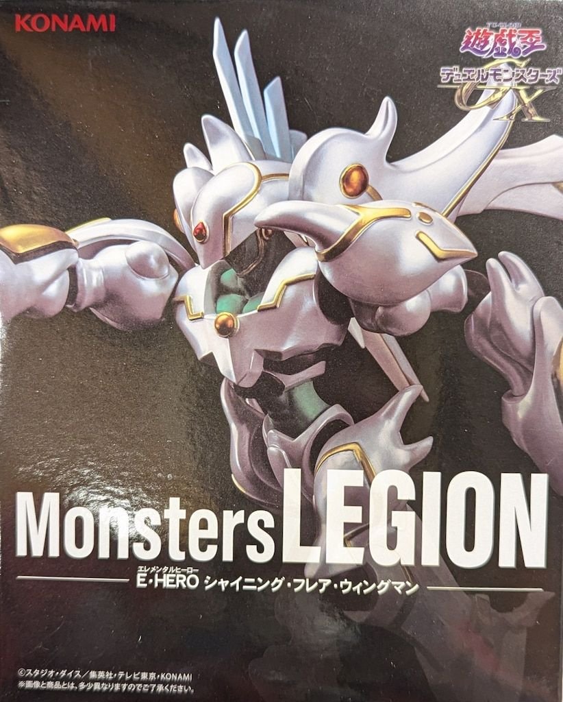 KONAMI Monsters LEGION E・HERO シャイニング・フレア・ウィングマン