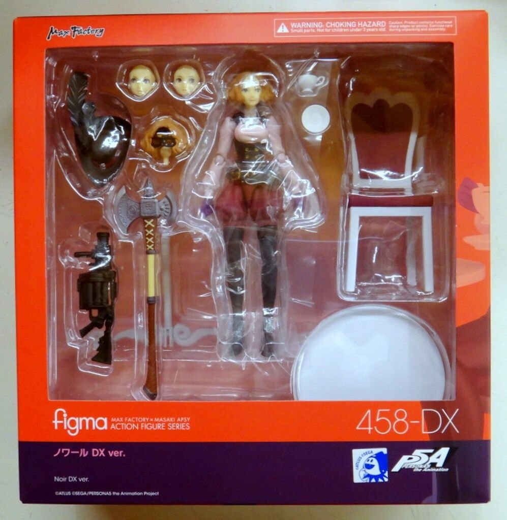 マックスファクトリー figma ペルソナ5 【ノワール DX ver/NOIR DX ver