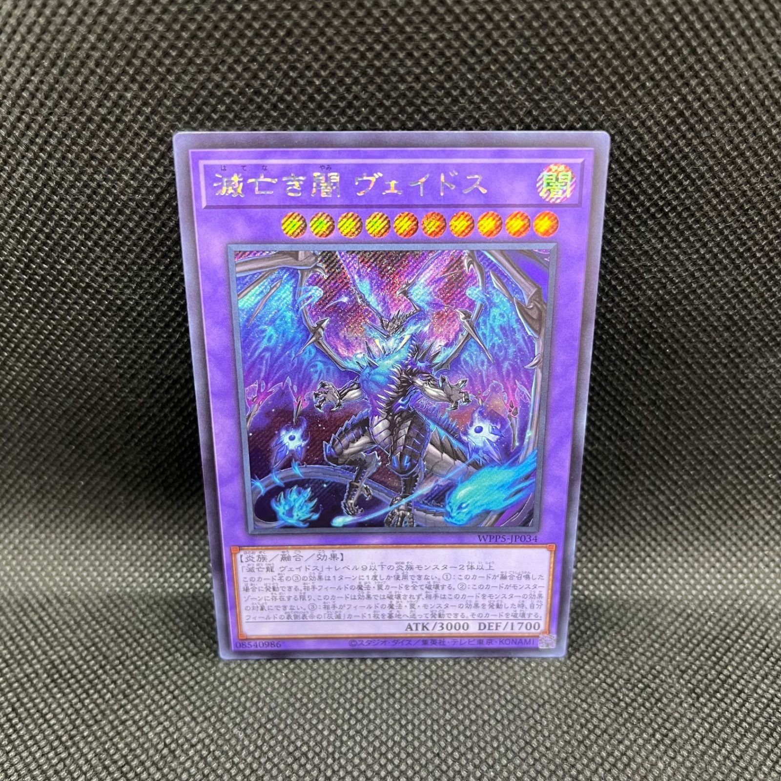 遊戯王の日 青き眼の祈り ドラゴンメイドラティス 滅亡き闇ヴェイドス