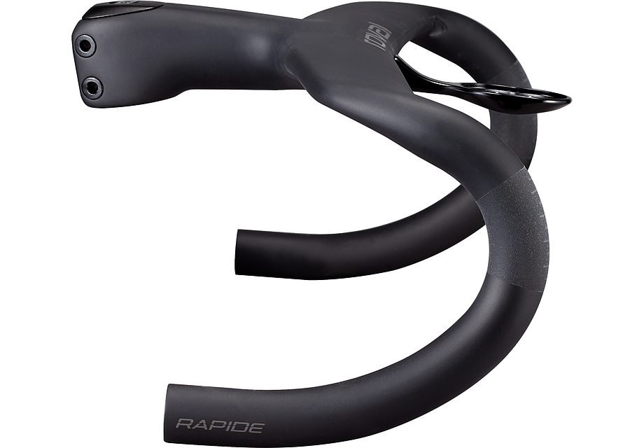 ROVAL RAPIDE RD COCKPIT CARB/BLK 31.8X400/100MM(100mm x 400mm