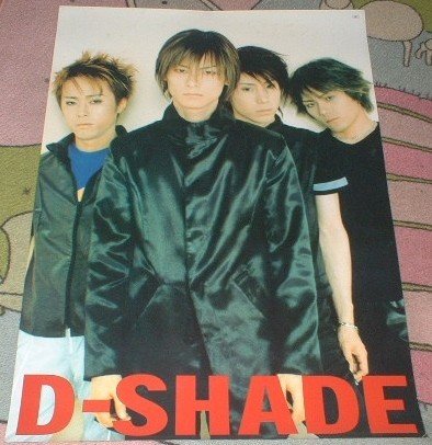 Yahoo!オークション - D-SHADE D†SHADE D+SHADE ディシェイド B2ポス