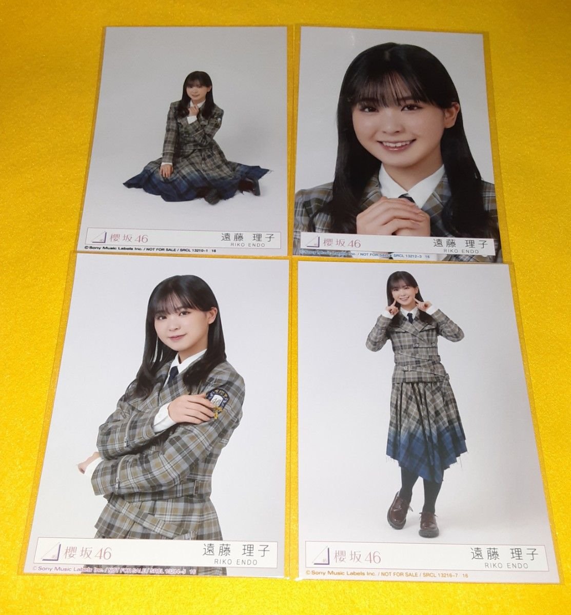櫻坂46 生写真 コンプ Make or Break 封入 遠藤理子｜Yahoo!フリマ（旧
