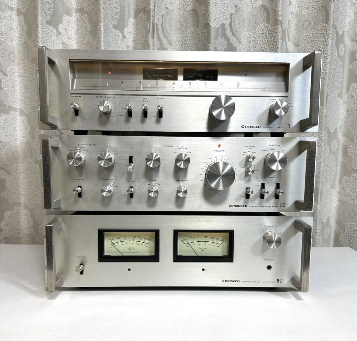 Yahoo!オークション -「pioneer m-73」の落札相場・落札価格