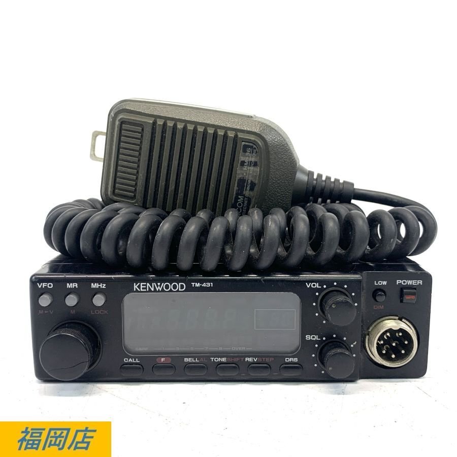 Yahoo!オークション -「kenwood tm-431」の落札相場・落札価格