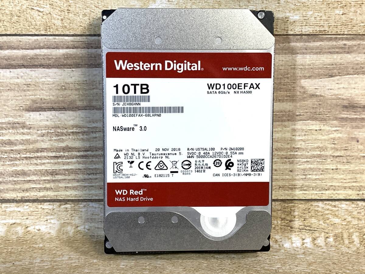 Yahoo!オークション -「10tb wd red」(ハードディスク) (周辺機器)の