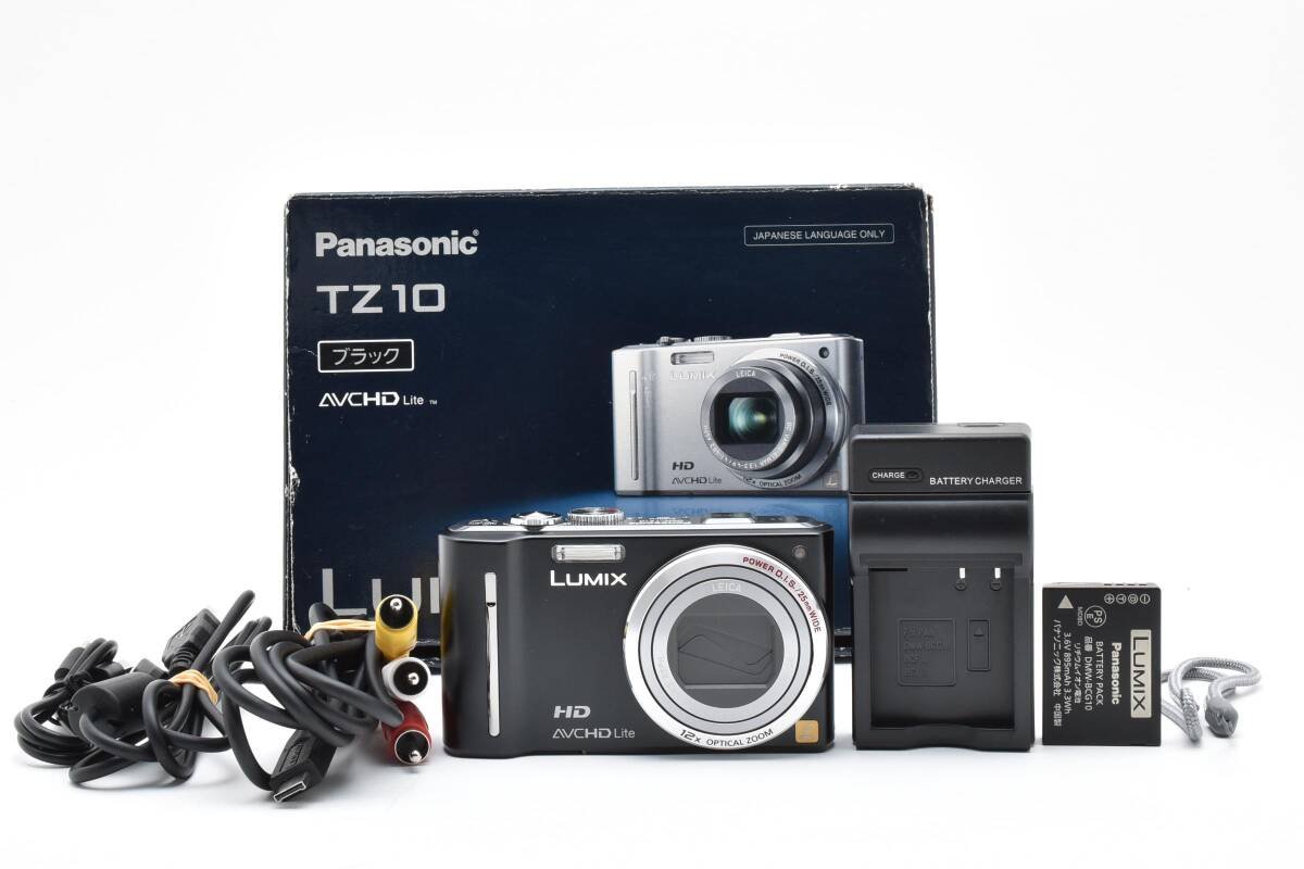 パナソニック LUMIX DMC-TZ10 オークション比較 - 価格.com