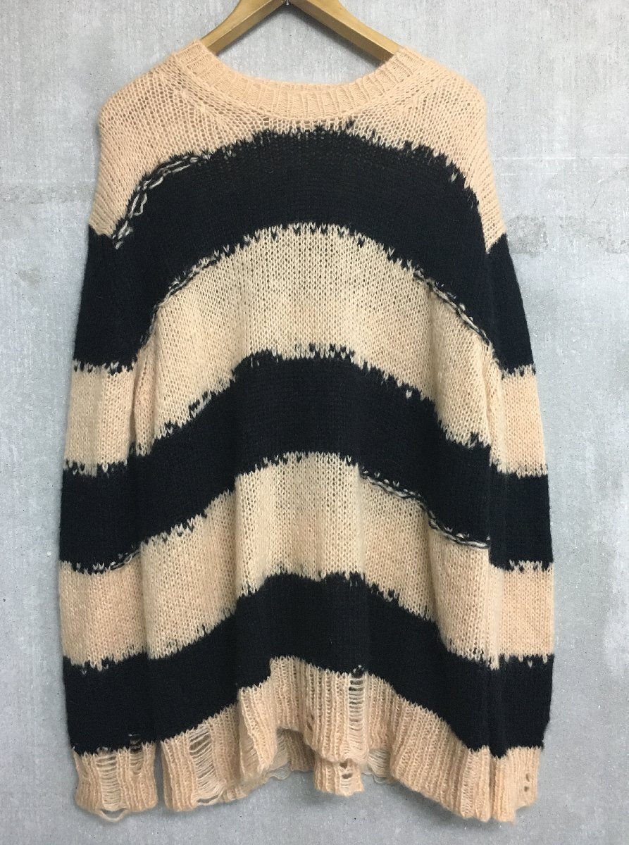 2026年最新】Yahoo!オークション -acne ニット ボーダーの中古品・新品