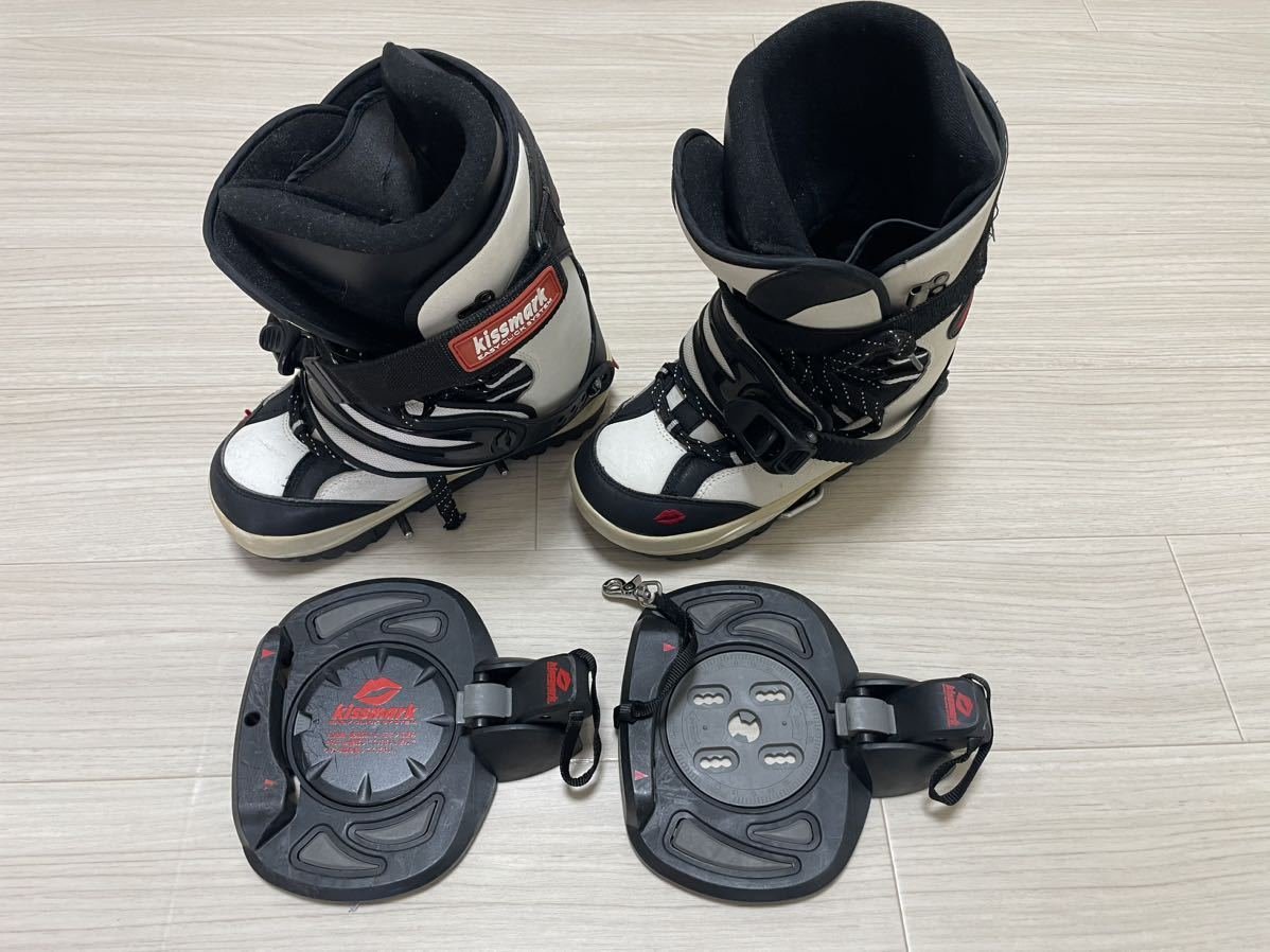 Yahoo!オークション - KISSMARK ステップイン ステップインブーツ ビン