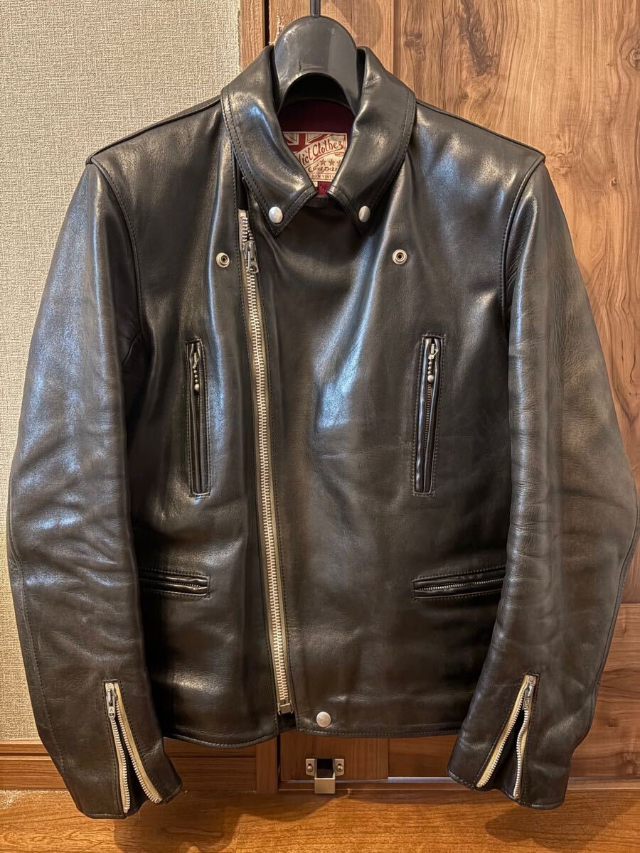 国内正規品・極美品】サイズ42 ADDICT CLOTHES アディクトクローズ AD