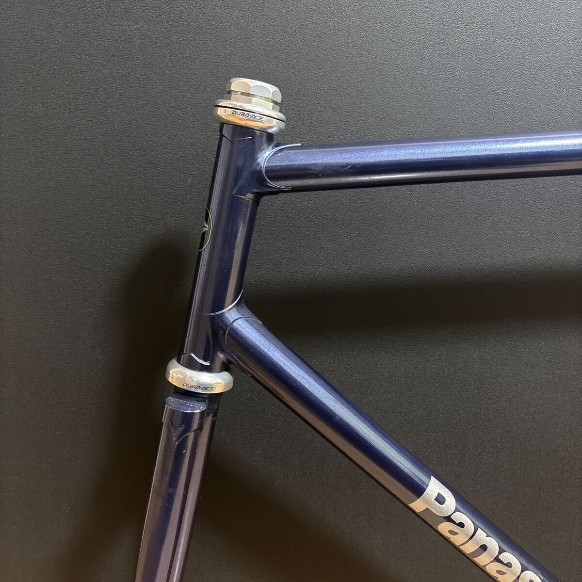 Panasonic パナソニック NJS クロモリ ピスト フレーム 競輪｜Yahoo