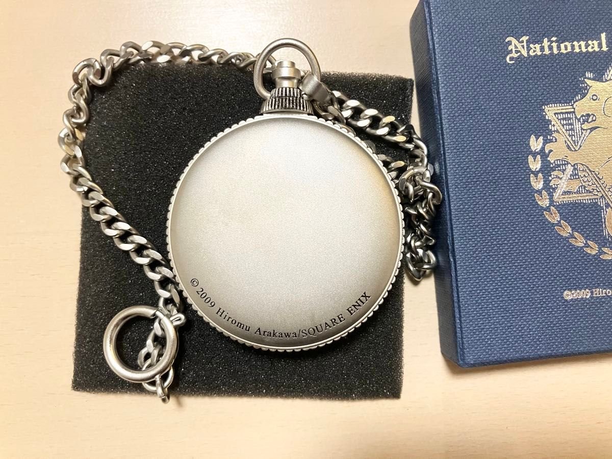 鋼の錬金術師 エドの銀時計 LIMITED EDITION｜Yahoo!フリマ（旧PayPay