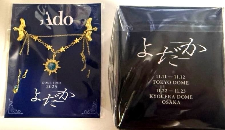 数量限定】Ado よだか VIP特典 スノードーム SS特典 ブローチ セット