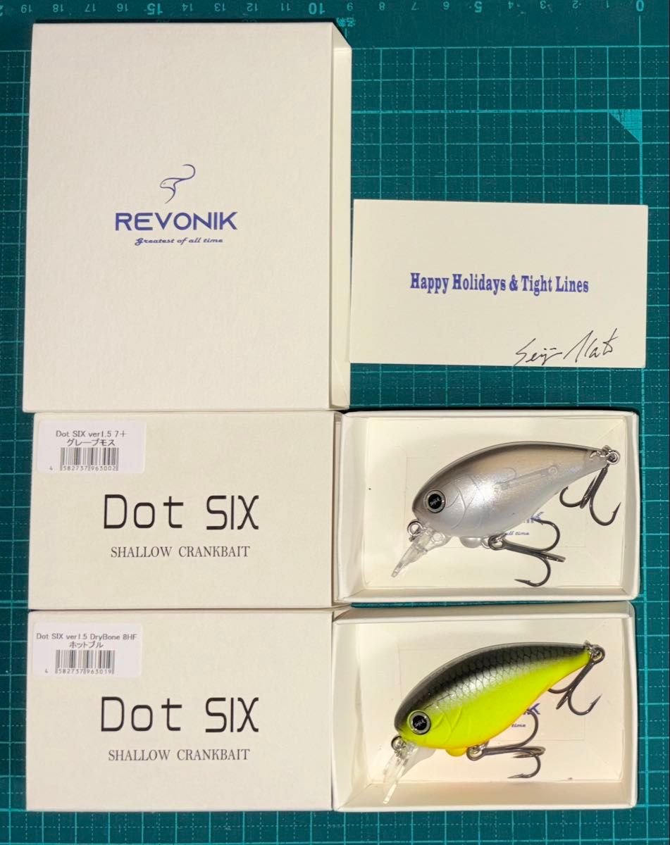 レヴォニック ドットシックス ver1 5 デビューセット REVONIK Dot SIX