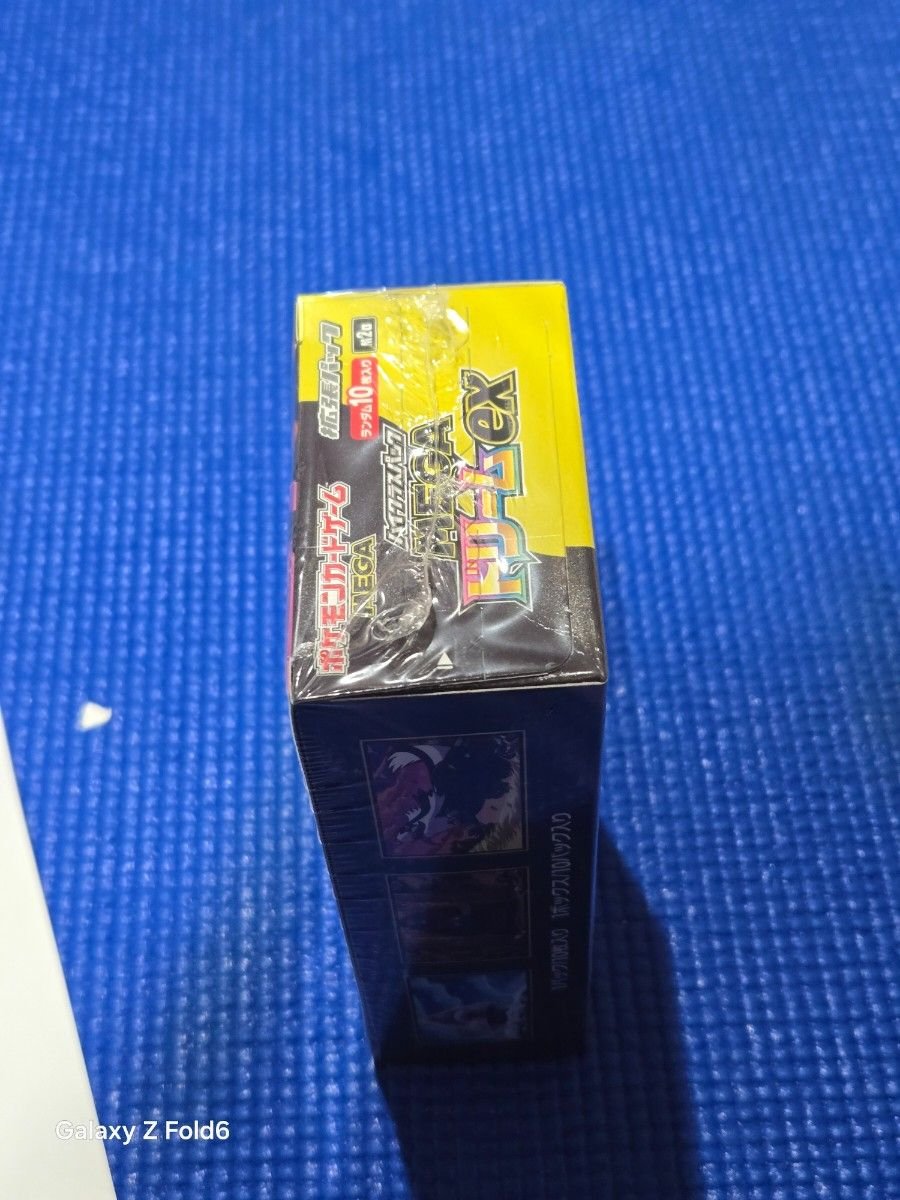 ポケセン産 MEGAドリームex メガドリーム BOX 新品未開封 シュリンク