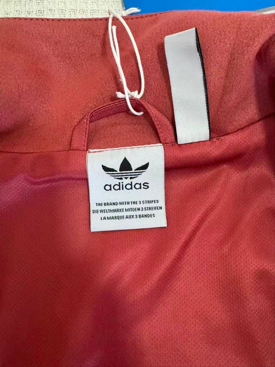 adidasアディダス 中国限定 蛇年トラックジャケット 赤-L-@｜Yahoo