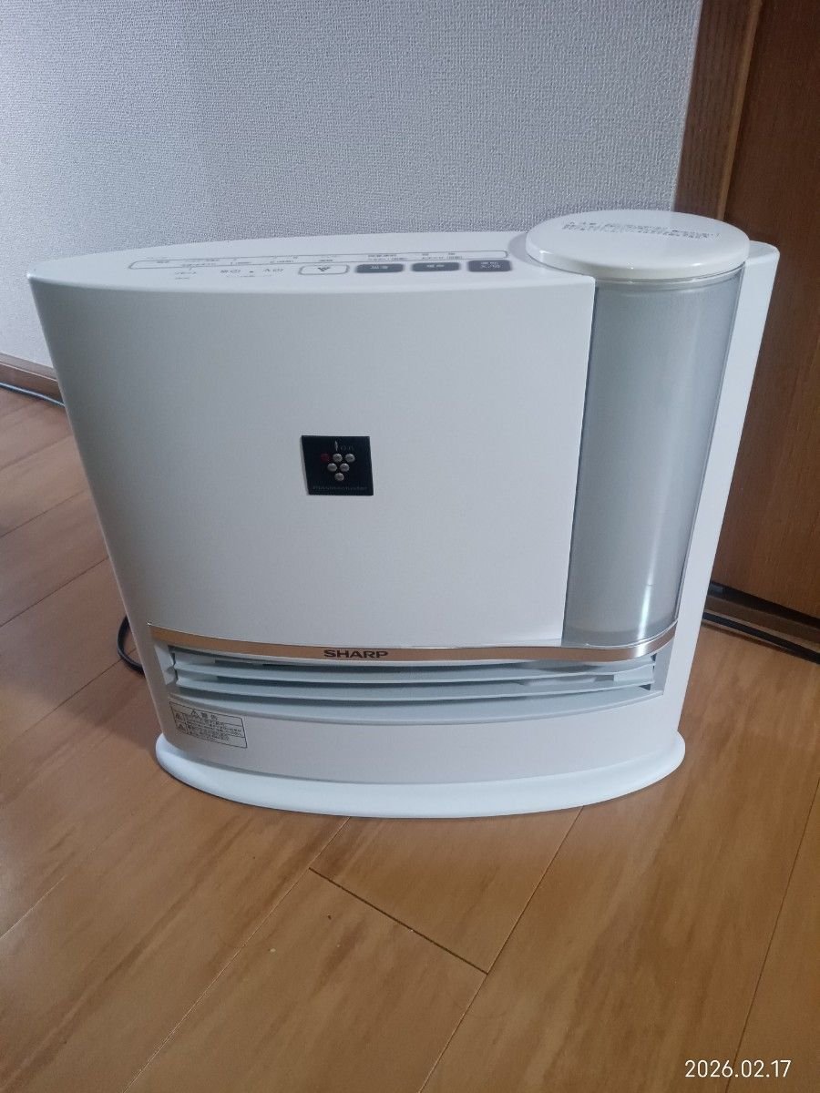 送料込み シャープ 加湿セラミックファンヒーター 2020年製｜Yahoo