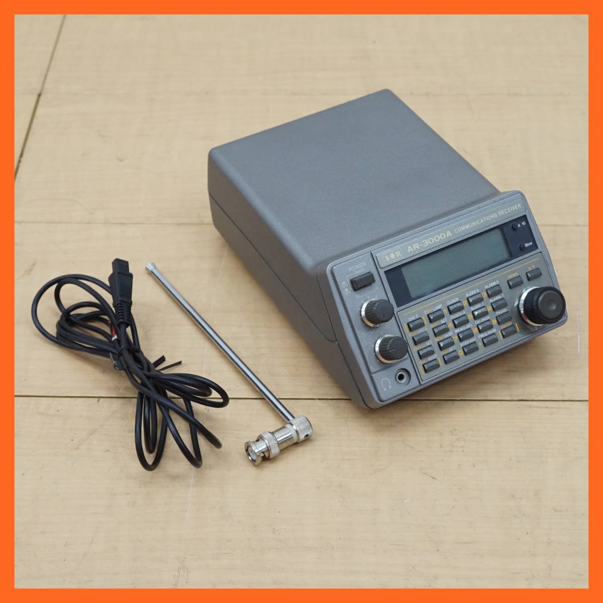 Yahoo!オークション - 東ハ 【AOR】広帯域受信機 AR-3000A 日本製 超広