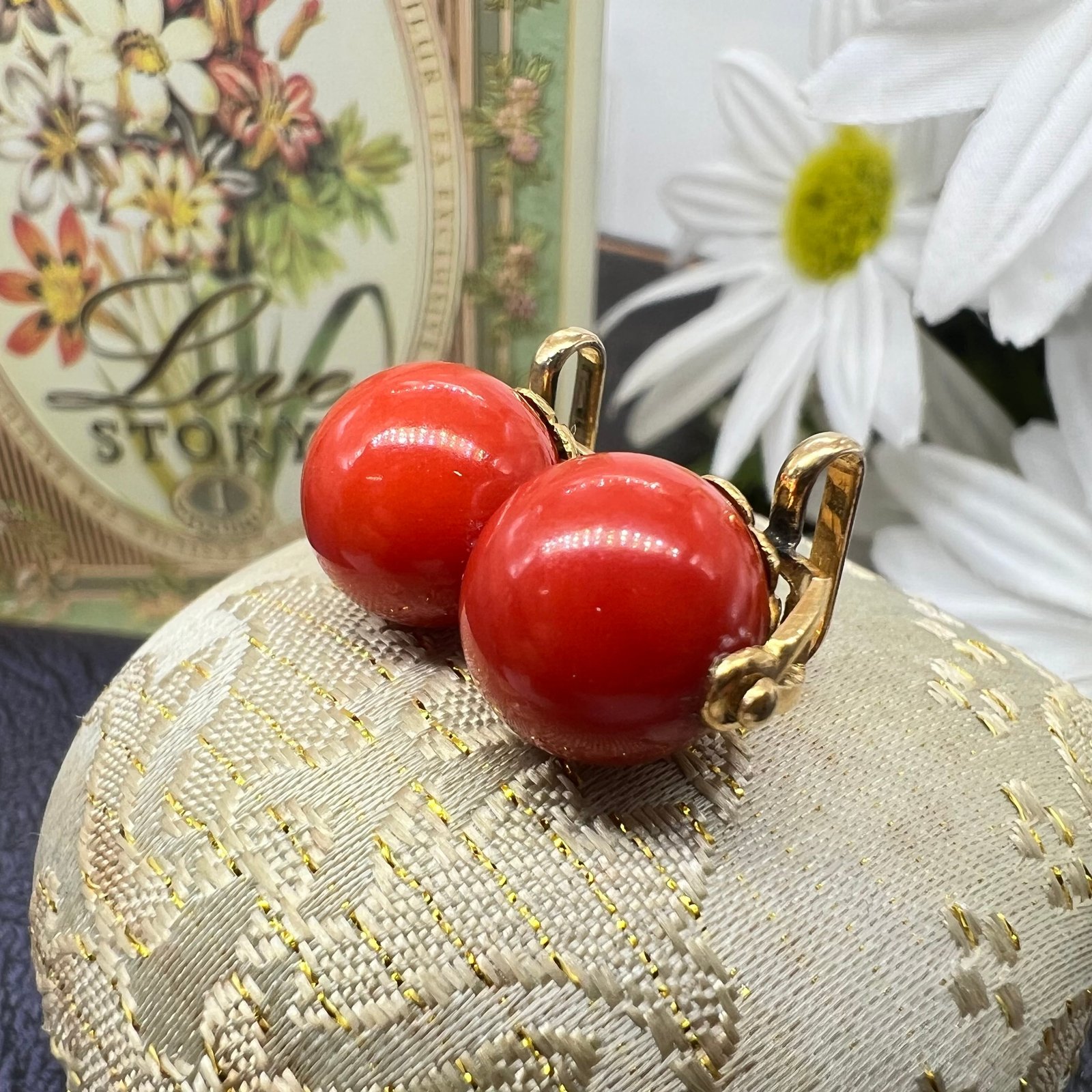 帯留め | アンティークジュエリー デイジーリング ☆DaisyRing☆