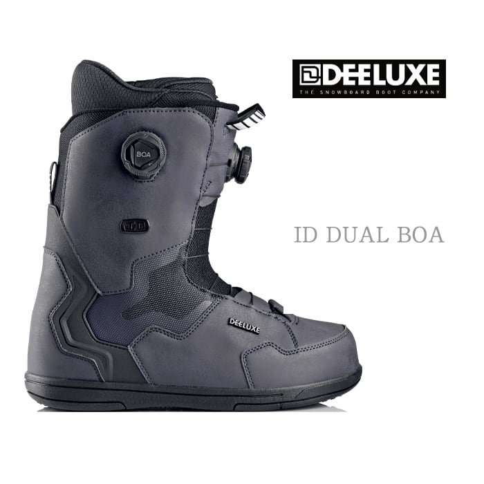 24-25モデル. DEELUXE .『 ID DUAL BOA 』. NAVY . ディーラックス