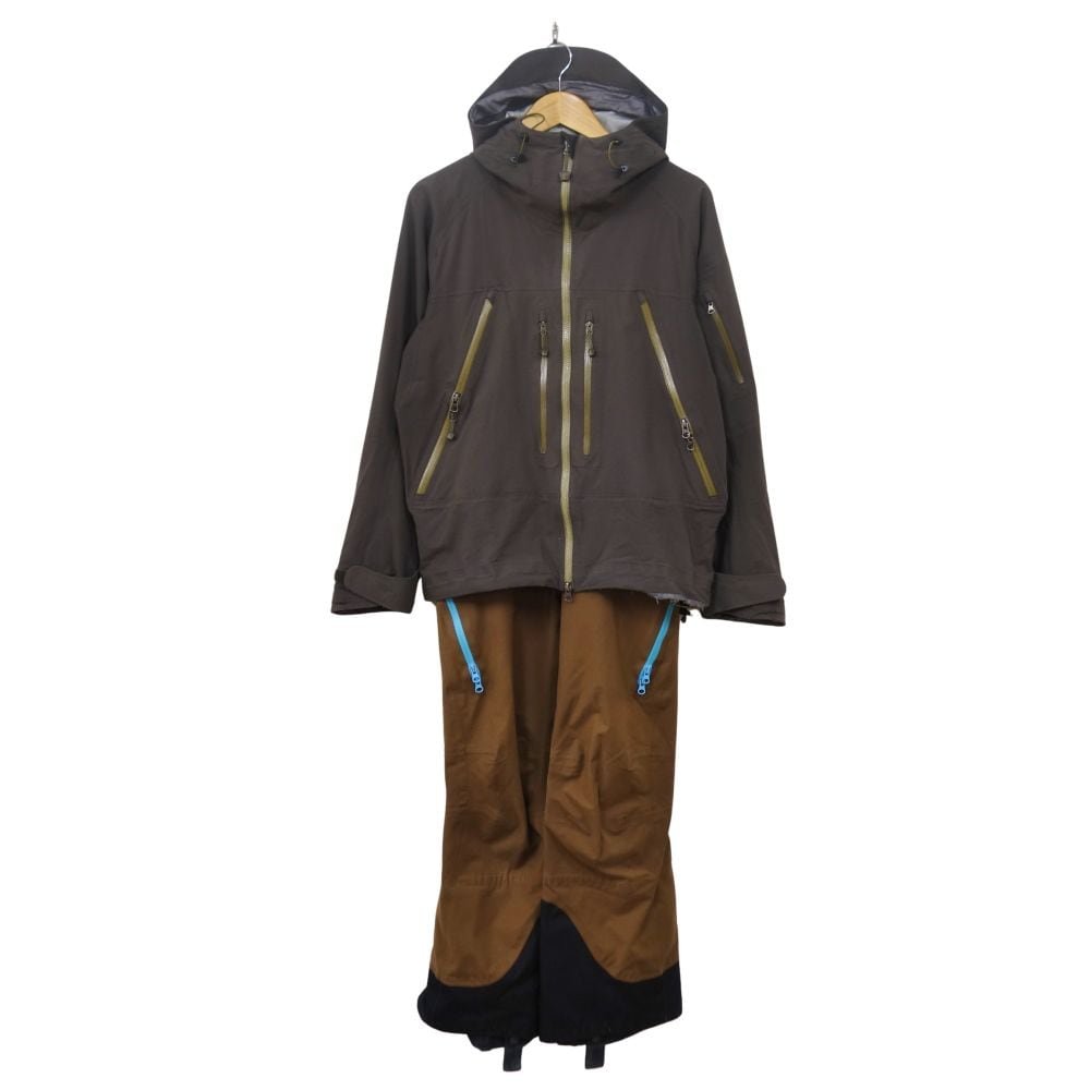 ティートンブロス Teton Bros TB Jacket ビブパンツ セットアップ 上下