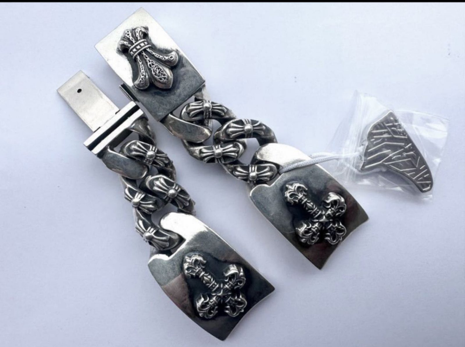 CHROME HEARTS クロムハーツ ウォッチバンド フィリグリークロス