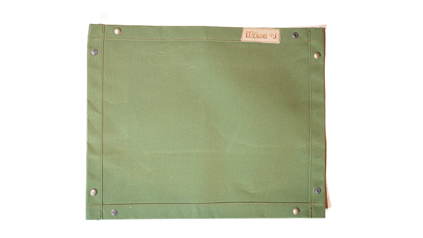 Ground Cloth L 《Canvas ver.》 | Field Tools LUDENS