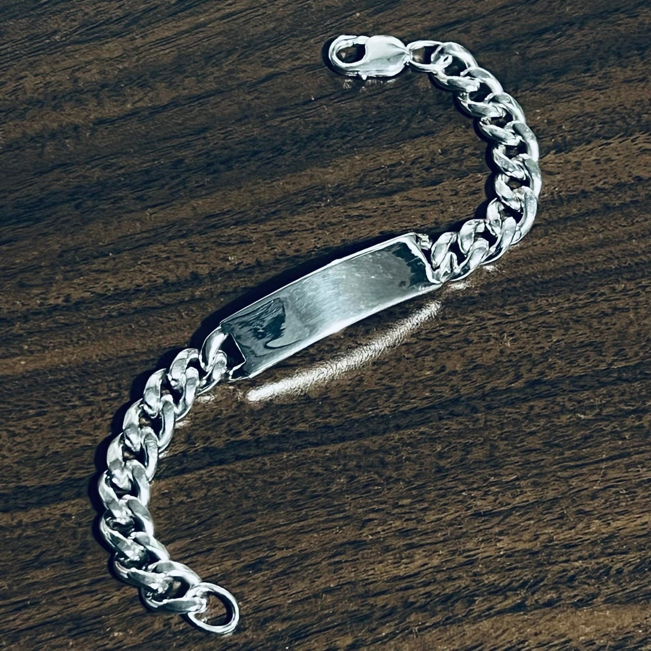 VINTAGE TIFFANY & CO. ID Bracelet Sterling Silver | ヴィンテージ