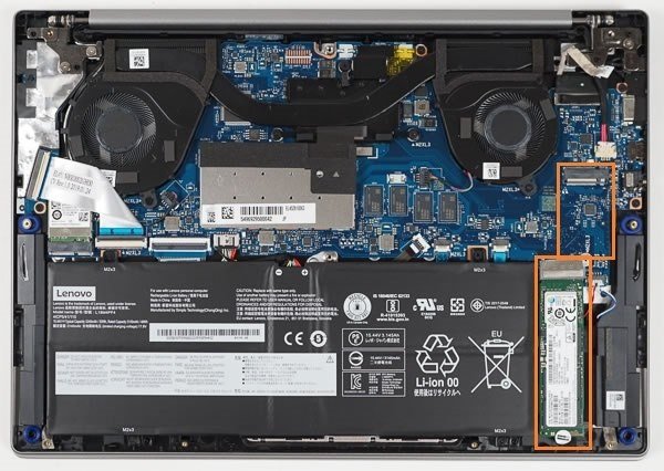 HDDも増設できますか？』 Lenovo Ideapad S540 AMD Ryzen 5・8GB