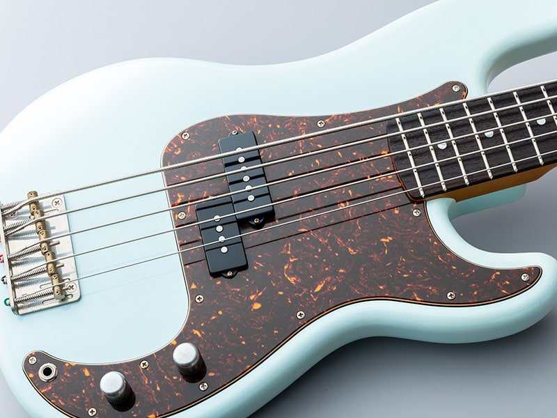 Black Smoker Guitar TRAD MASTER SERIES BETA-P5 Sonic Blue Light Aged