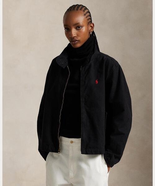 コットン キャンバス ジャケット（ブルゾン）｜POLO RALPH LAUREN