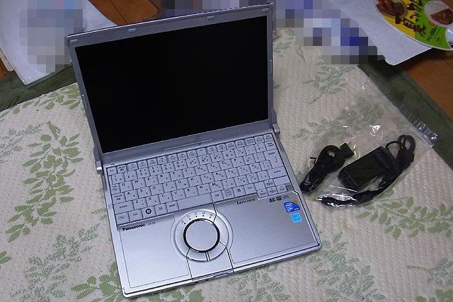 ようやくノートPCを更新（中古）レッツノートCF-SV7を購入してみた件