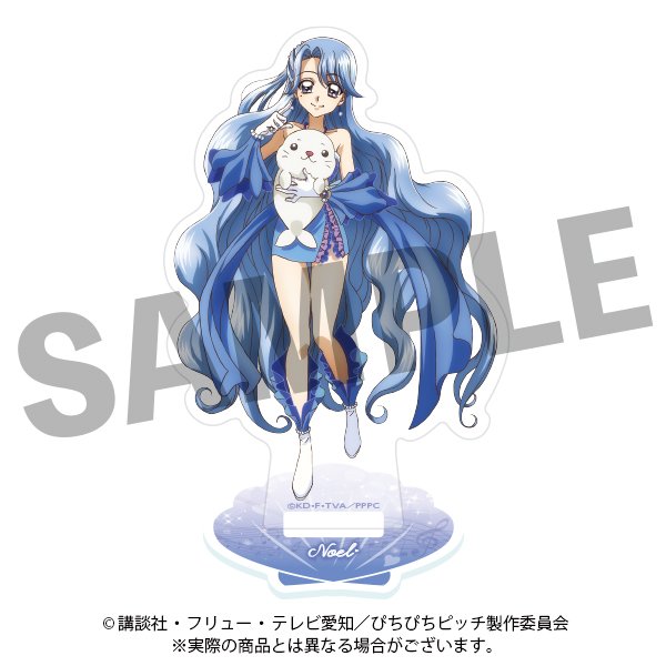 ぴちぴちピッチ_アクリルスタンド ノエル【ぬいぐるみver