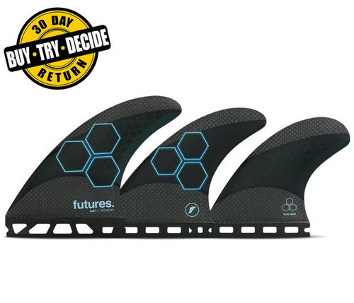 Futures AM2 Techflex Large 5 fin - USEDSURF