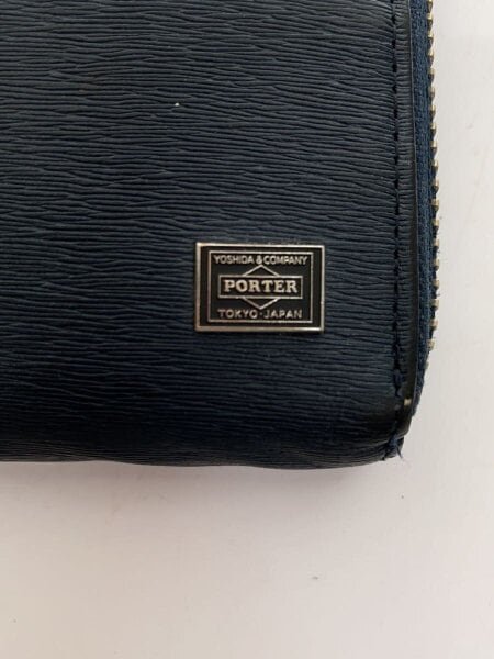 PORTER(ポーター) / 長財布/レザー/NVY/メンズ/052-02214// | 中古品の