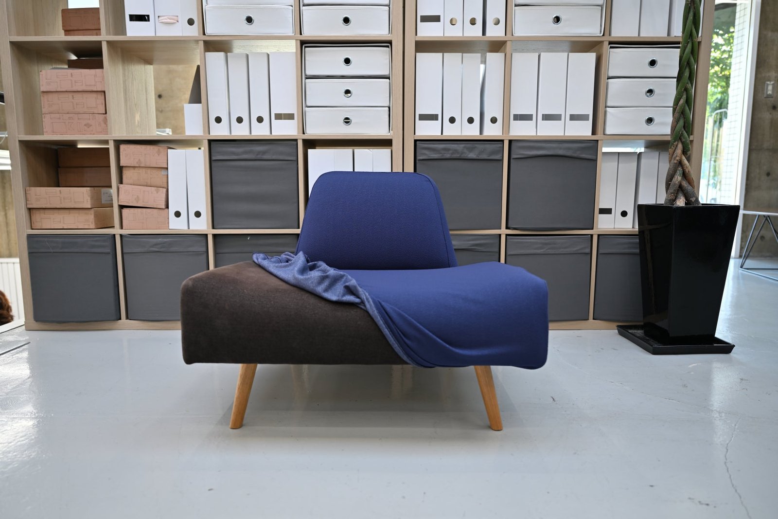 IDEE（イデー）AO SOFA（アーオ ソファ）1P 横幅約75cm