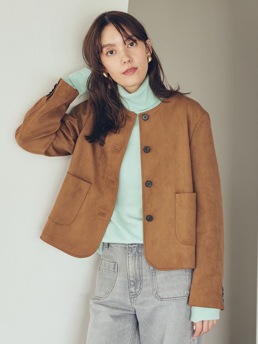 ノーカラージャケット｜Mila Owen（ミラオーウェン）の通販サイト【公式】