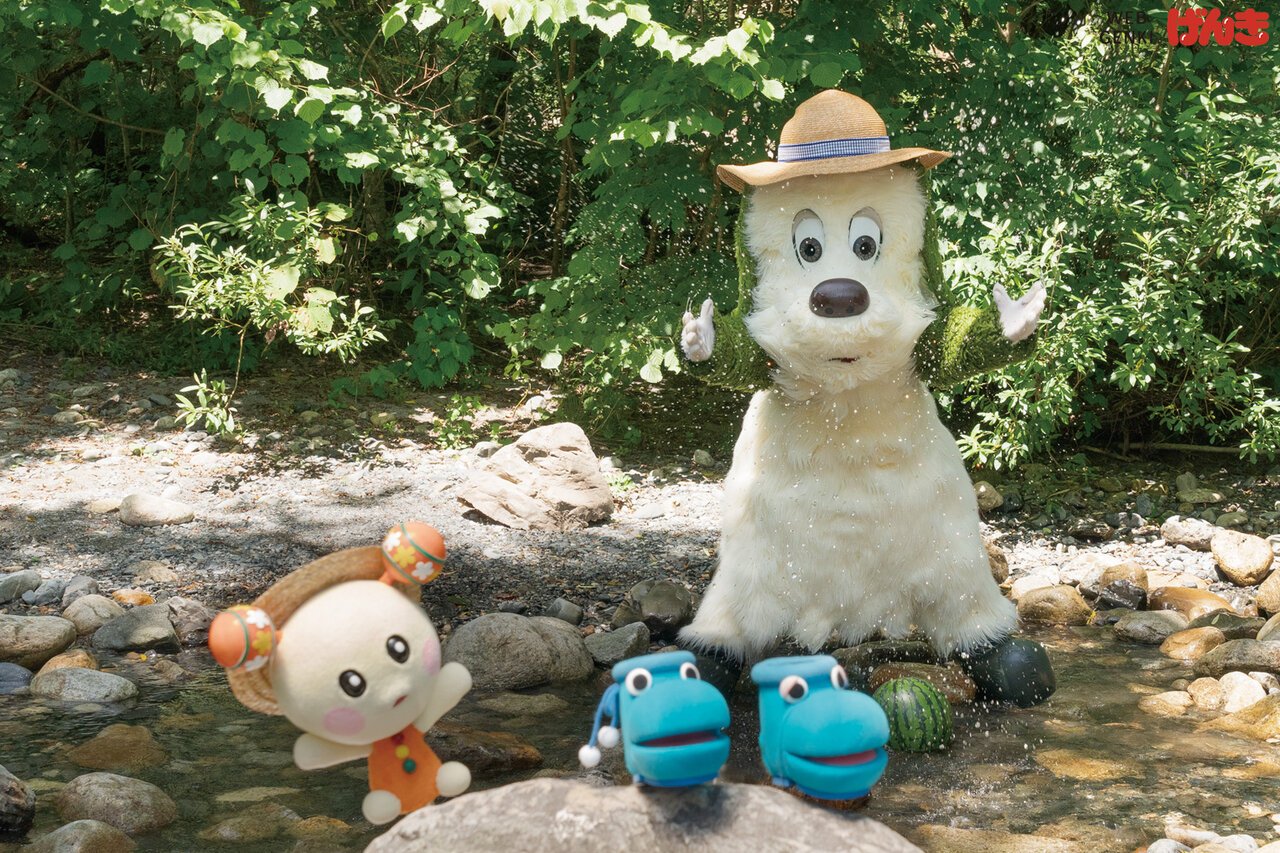 いない いない ばあっ！ワンワン＆うーたん2022年夏の長野ロケレポート